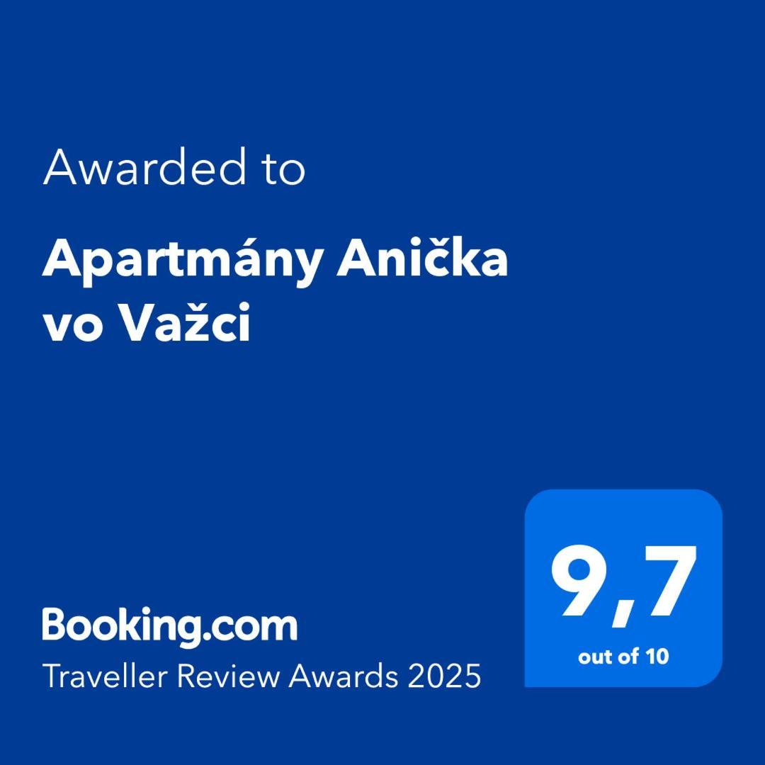Apartmany Anicka Vo Vazci Vazec Exterior photo